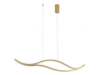 Люстра Newport 15000 LED 3100K(теплый) 24W 15205/S brass