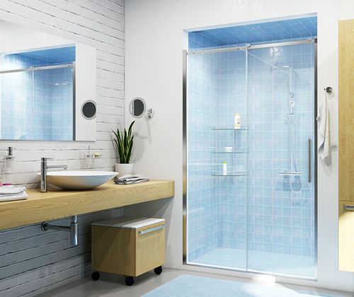 Душевая дверь WasserKRAFT Dinkel 58R05 120 см фото 2