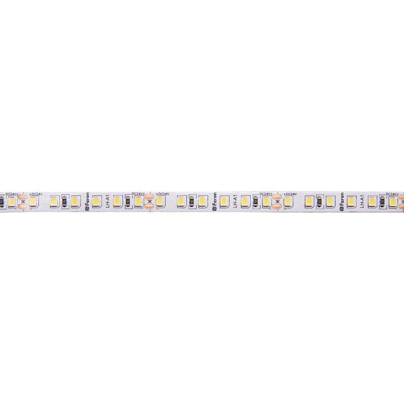 Светодиодная LED лента Feron LS501, 120SMD(2835)/м 11Вт/м 24V 5000*8*1.22мм 4000К 41057