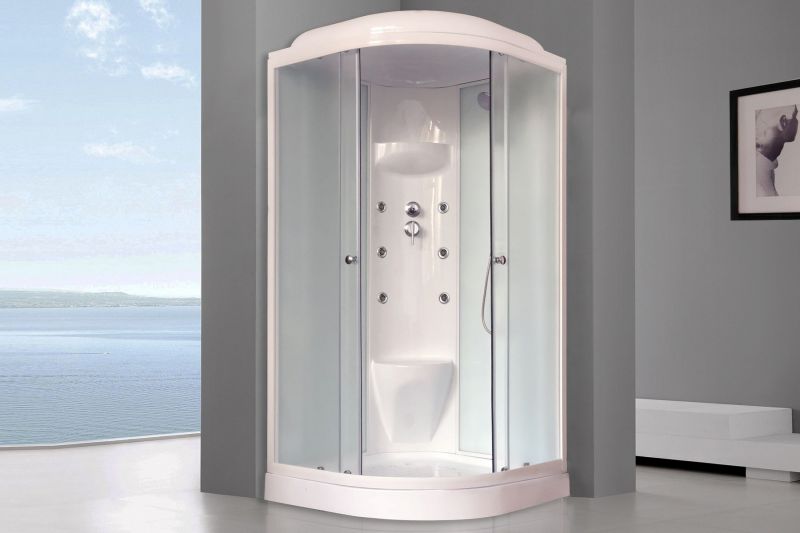 Душевая кабина Royal Bath  НК RB90HK7-WC 90x90