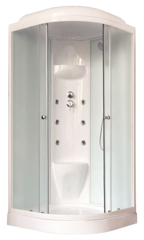 Душевая кабина Royal Bath  НК RB90HK7-WC 90x90