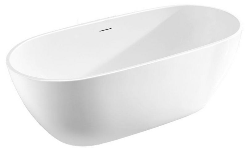 Ванна отдельностоящая акриловая Vincea VBT-408-1700 фото 1