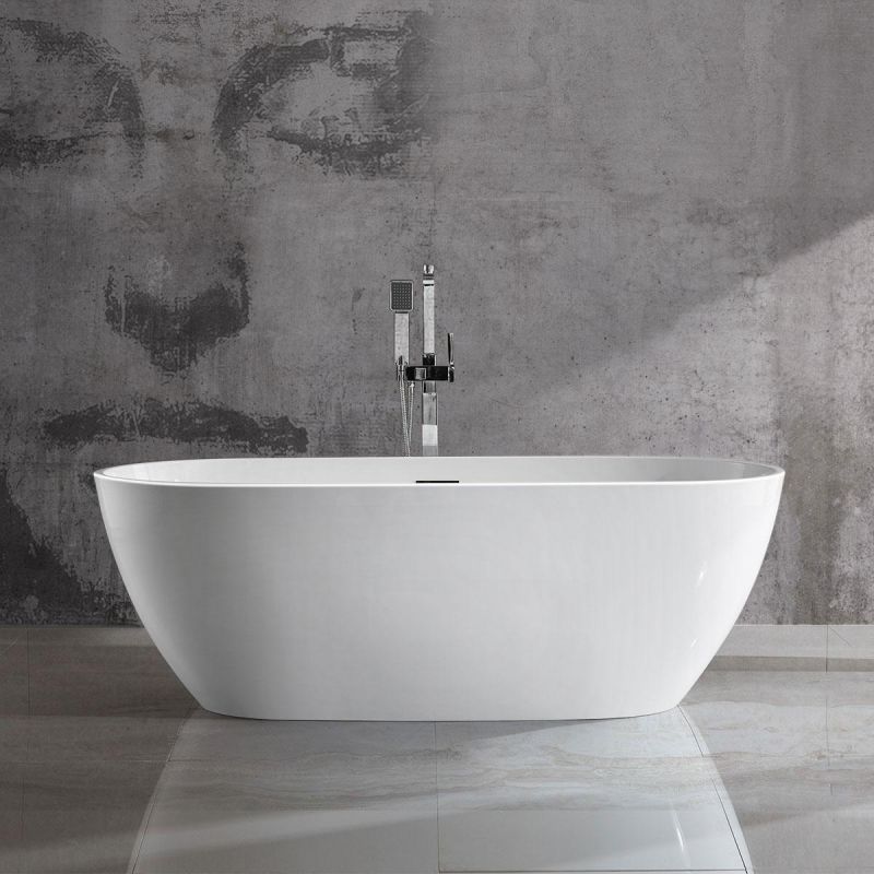 Ванна отдельностоящая акриловая Vincea VBT-408-1700 фото 2