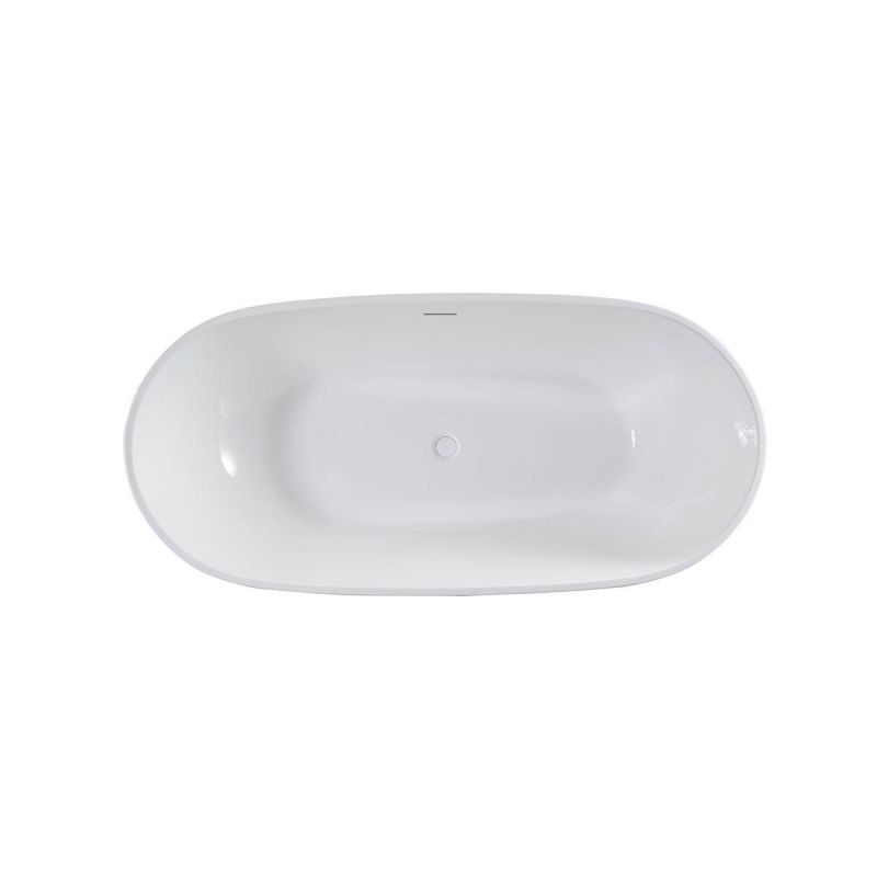 Ванна отдельностоящая акриловая Vincea VBT-408-1700 фото 3