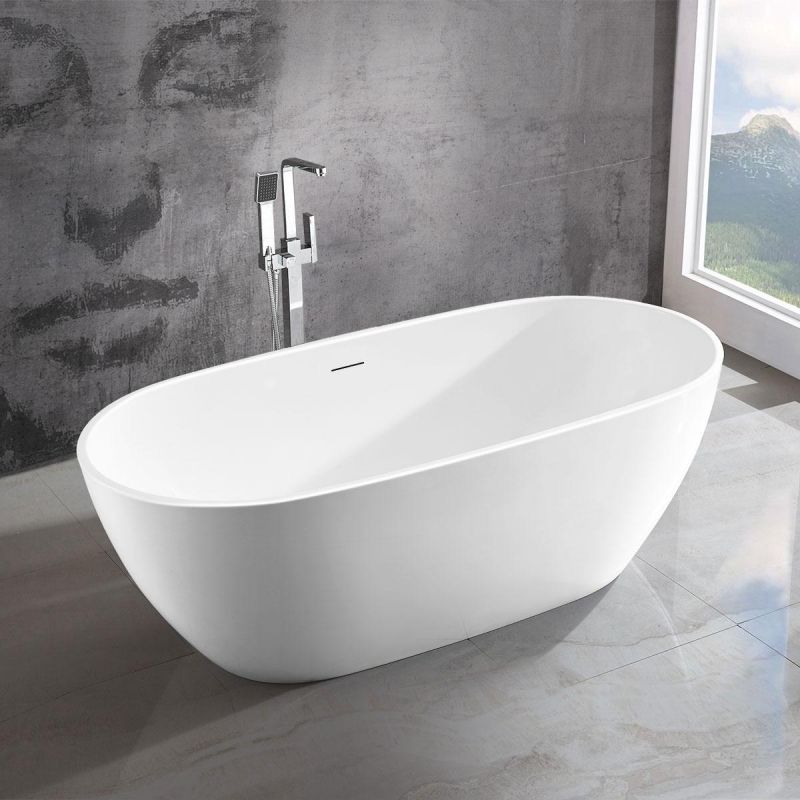Ванна отдельностоящая акриловая Vincea VBT-408-1700 фото 4