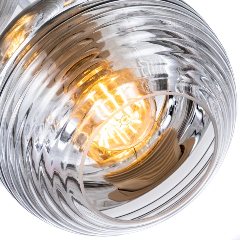 Подвесной светильник Arte Lamp WAVE E14 A7760SP-8CC фото 3