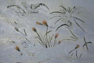 Картина "Зимний сад" Ирина Гвоздецкая