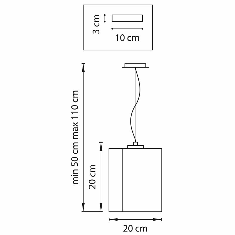 Подвес Lighstar Nubi 802113