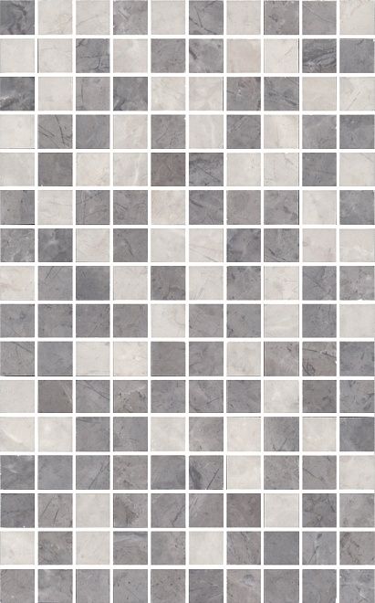 Kerama Marazzi MM6268C Декор Мармион серый мозаичный 25х40х8