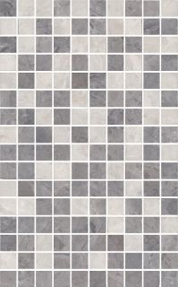 Kerama Marazzi MM6268C Декор Мармион серый мозаичный 25х40х8