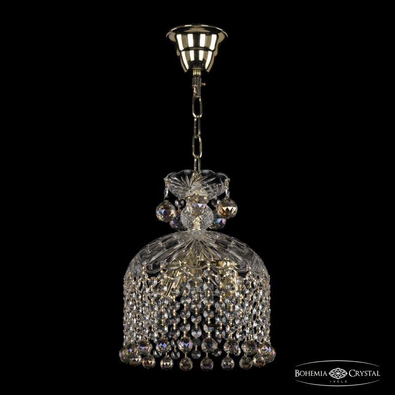 Подвесной светильник Bohemia Ivele Crystal 14781/22 G Balls K801