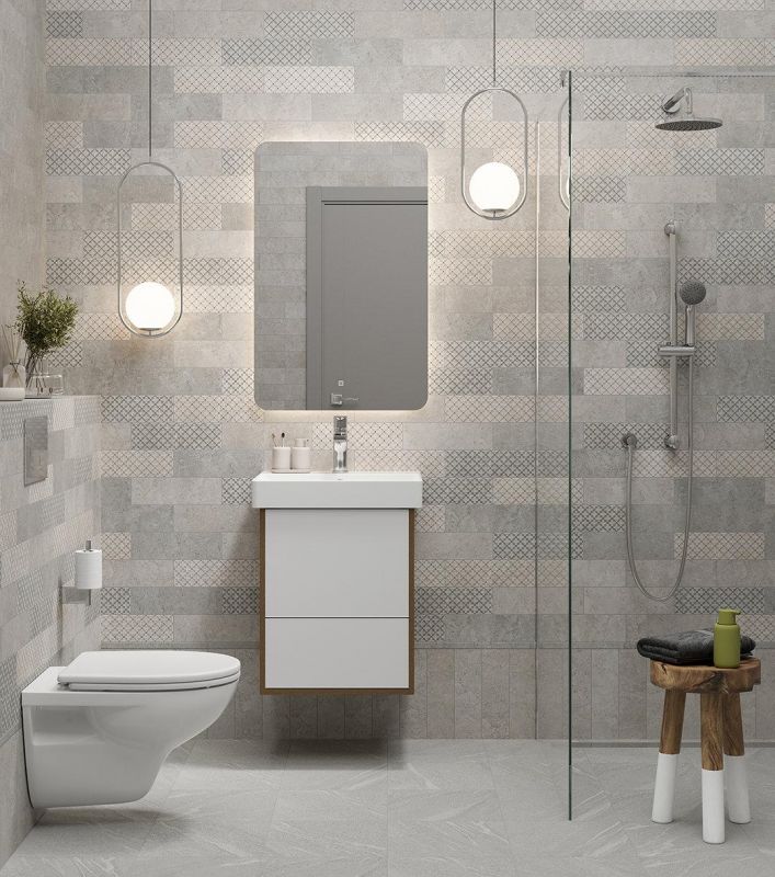 Зеркало Kerama Marazzi Pro PRO.mi.55\WHT 55х85 см, с подсветкой