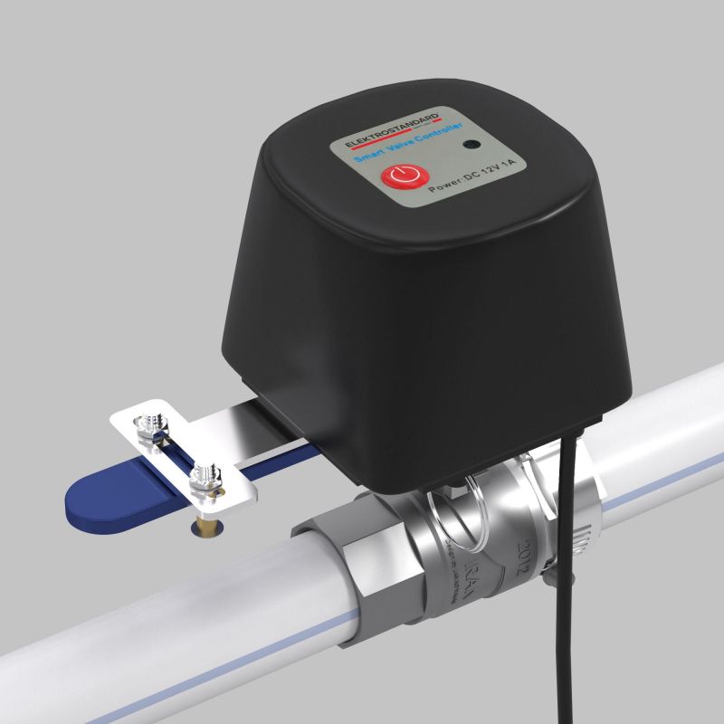 Умный электропривод для запорного крана Elektrostandard 76260/00 фото 1