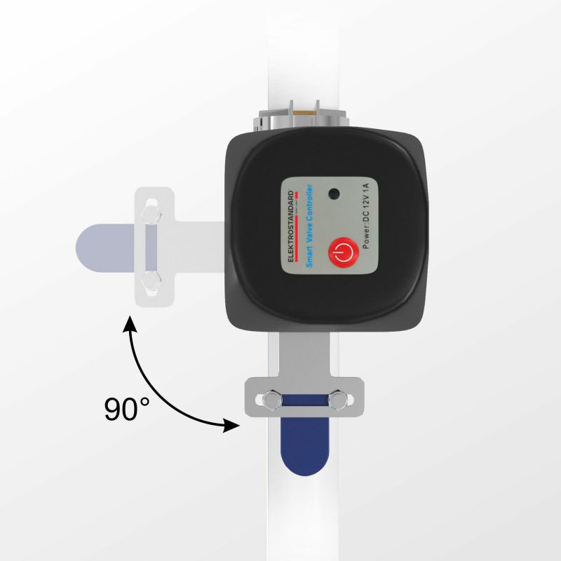 Умный электропривод для запорного крана Elektrostandard 76260/00 фото 5