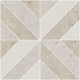 Kerama Marazzi ID125T Декор Про Лаймстоун бежевый матовый 60x60x0,9