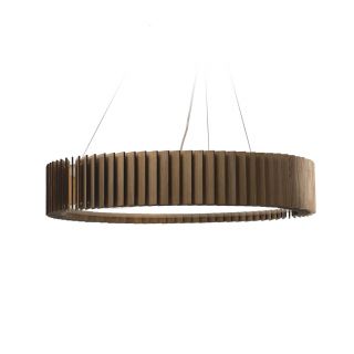 Потолочный светильник Woodled Rotor Chandelier L , дуб , вплотную к потолку RC-01-L