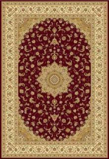 Бельгийский ковер из вискозы Carpet «ESMERALDA» 2M001-RED 80 x 150 см