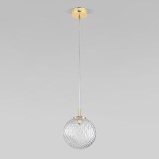 Подвесной светильник со стеклянными плафонами TK Lighting Cadix 4609 Gold