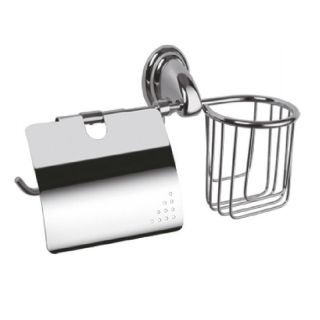 Держатель для туалетной бумаги Haiba HB1503-1 хром