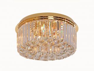 Потолочный светильник Clear glass Newport 8400 G9 40W 8400/60 PL gold