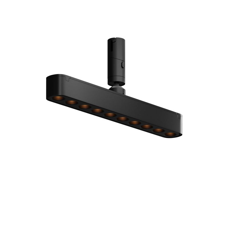 Трековый светильник Maytoni Points Rot LED 3000К(теплый) 20W TR203-1-10W3K-S-B фото 1