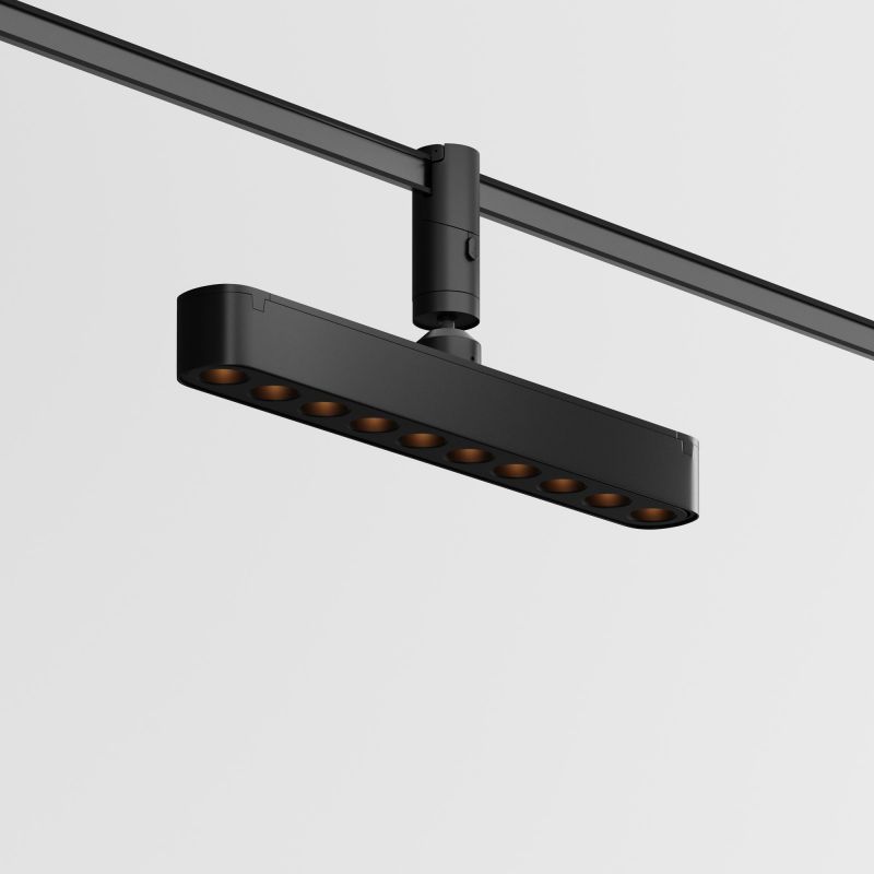 Трековый светильник Maytoni Points Rot LED 3000К(теплый) 20W TR203-1-10W3K-S-B фото 4