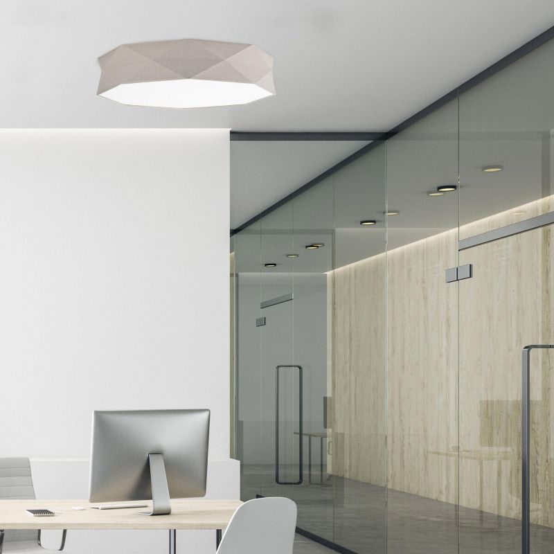 Потолочный светильник TK Lighting Kantoor E27 40W 6196 фото 2