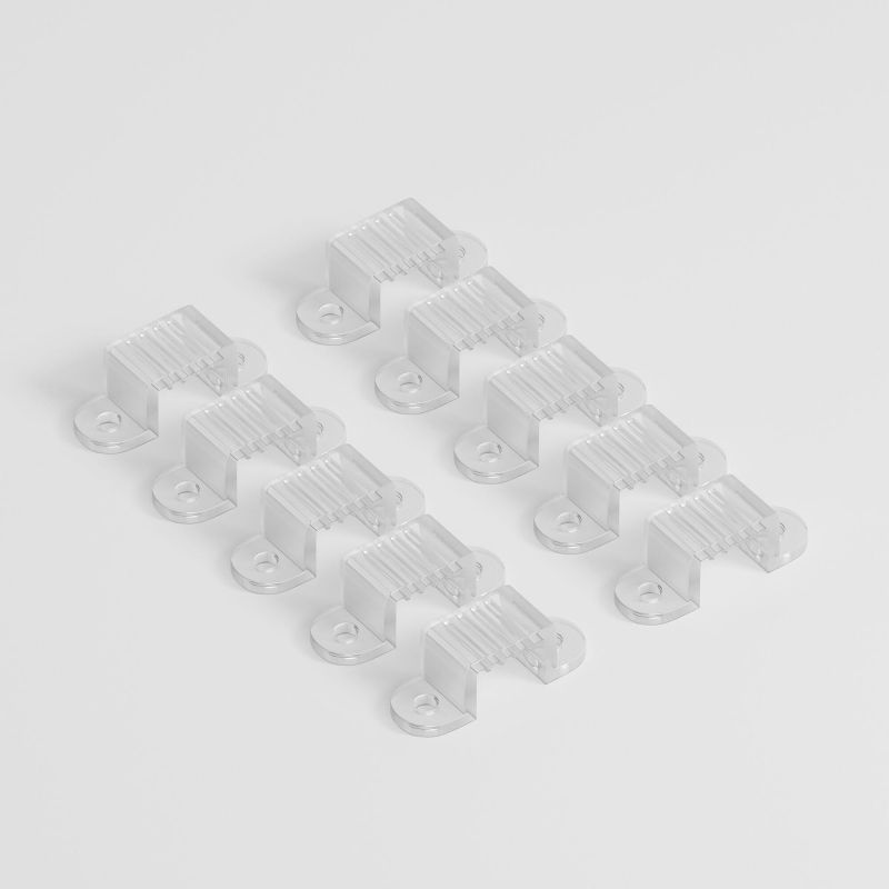 Крепеж для лент Elektrostandard COB 24V 480Led 14W IP68 10pkt Clip 24V СОВ фото 2