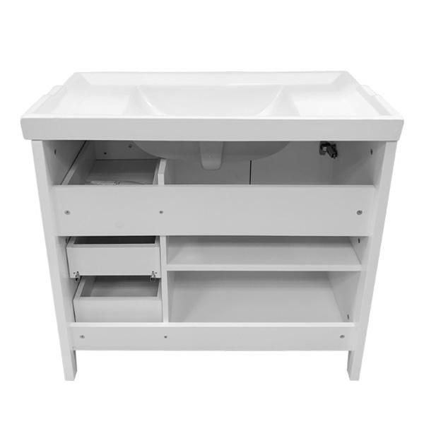 Тумба с раковиной Comforty Тбилиси 00003132630CF 90 фото 9