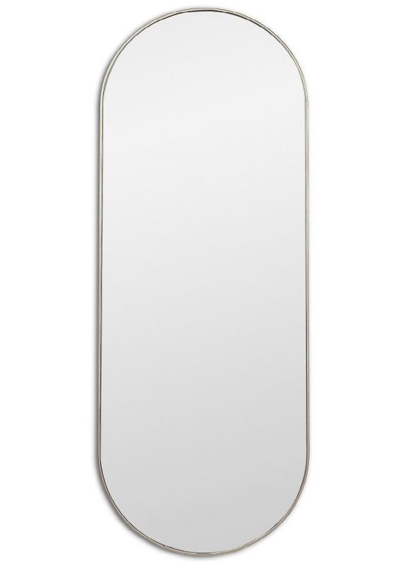 Зеркало Art Mirror Kapsel L Silver в тонкой раме BD-3148666 фото 1
