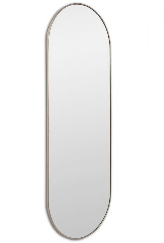 Зеркало Art Mirror Kapsel L Silver в тонкой раме BD-3148666 фото 2