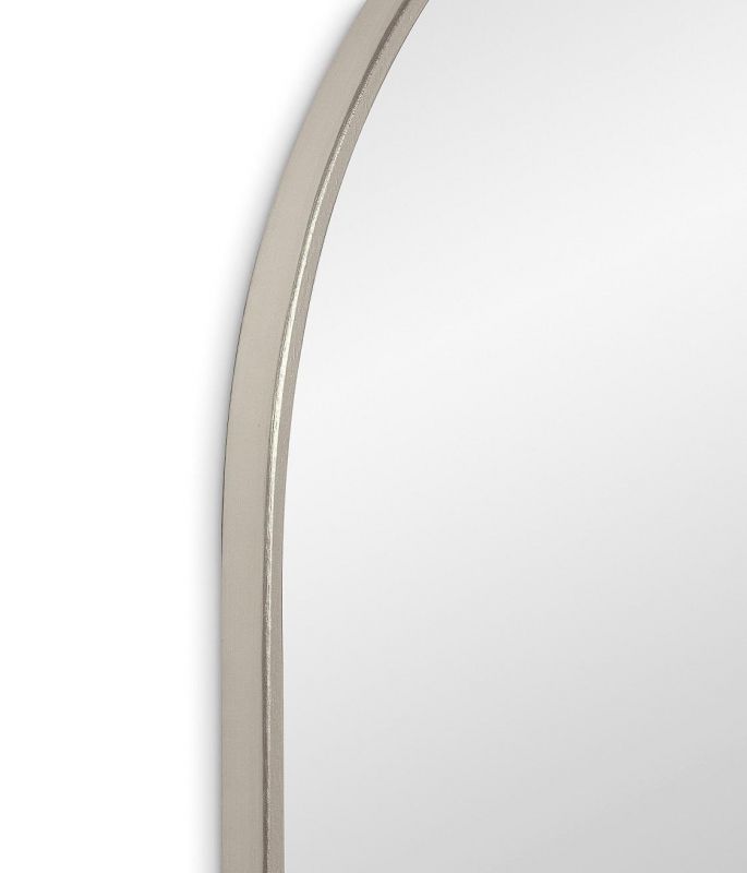 Зеркало Art Mirror Kapsel L Silver в тонкой раме BD-3148666 фото 3