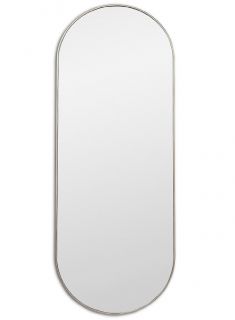 Зеркало Art Mirror Kapsel L Silver в тонкой раме BD-3148666