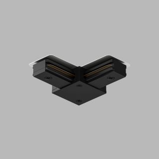 L-коннектор Denkirs DK Track Black TR1102-BK