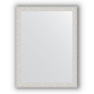 Зеркало в багетной раме 61х81 Evoform DEFENITE BY 3162 чеканка белая