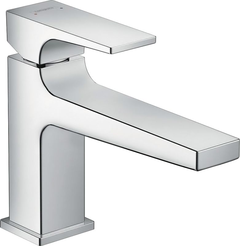 Смеситель Hansgrohe Metropol 32502000 для раковины, с донным клапаном Push-Open фото 1
