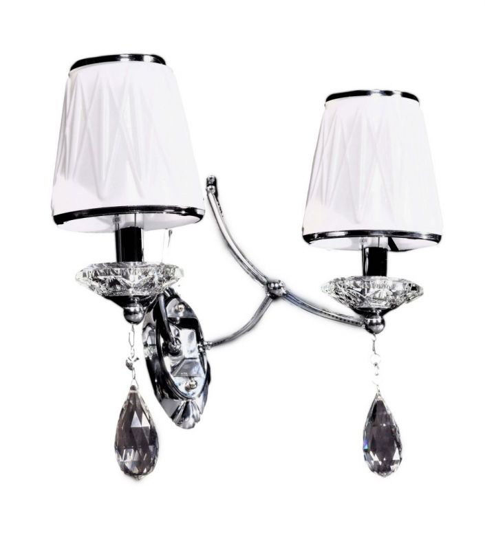 Бра Lumina Deco Dominni LDW 9268-2 CHR