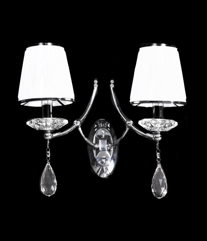 Бра Lumina Deco Dominni LDW 9268-2 CHR