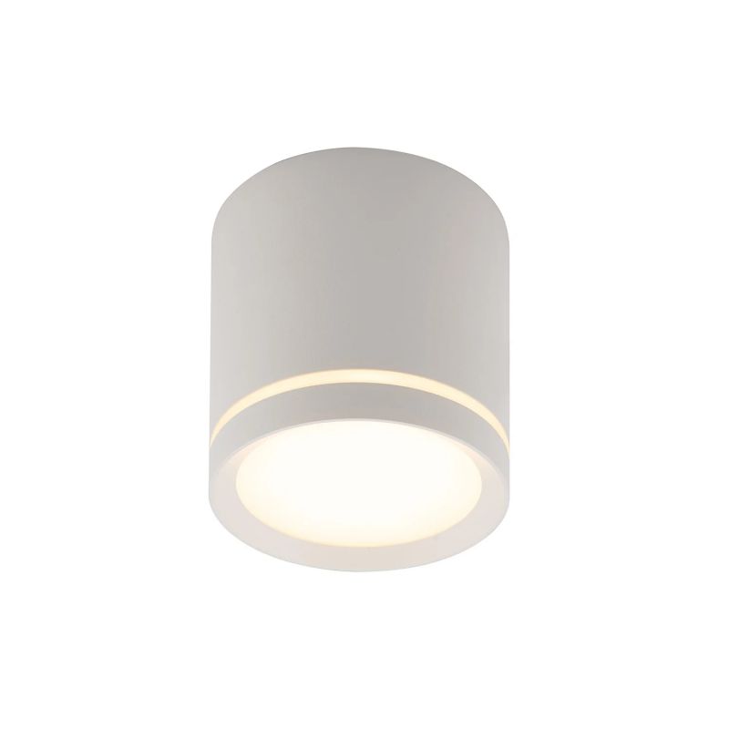 Накладной светильник Denkirs IP 20, 5 Вт, LED 3000, белый, алюминий/акрил DK4016-WH фото 1