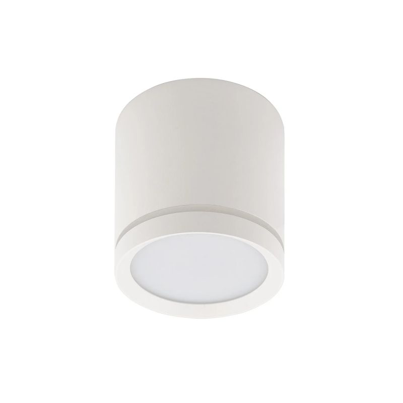 Накладной светильник Denkirs IP 20, 5 Вт, LED 3000, белый, алюминий/акрил DK4016-WH фото 2