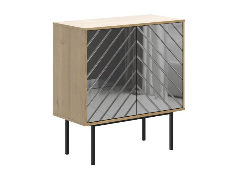 Шкаф Boho низкий ОГОГО Обстановочка серый BD-1744090 фото 1