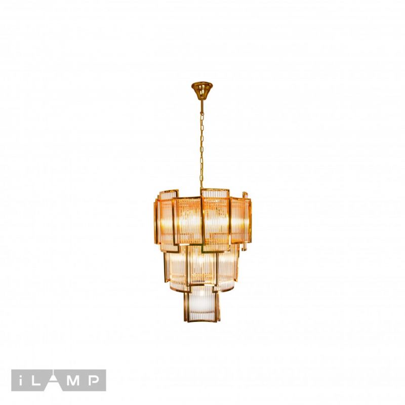 Подвесная люстра iLAMP Tribeca 25W E14 MD0276-11C фото 1