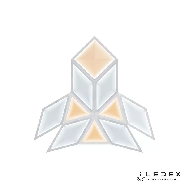 Накладной светильник iLedex Creator SMD-924416 16W 3000K WH фото 3