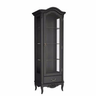 Витрина однодверная La Neige BLACK WOOD BD-1949986 R (правая)