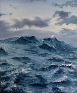 Картина "Море" Волошин Никита