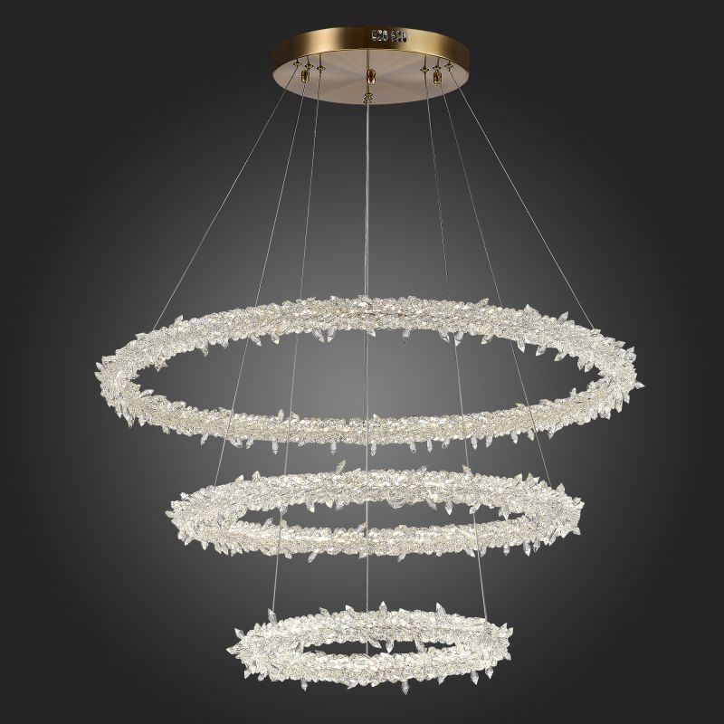 Люстра подвесная ST Luce Lucchero 160W LED 3000-6500К (теплый, белый, холодный) SL6105.203.03 фото 2