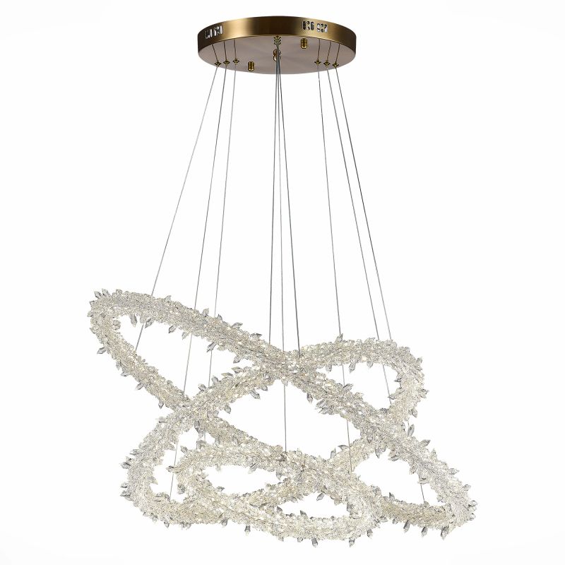 Люстра подвесная ST Luce Lucchero 160W LED 3000-6500К (теплый, белый, холодный) SL6105.203.03 фото 4