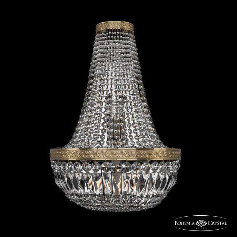 Бра Bohemia Ivele Crystal 19041B/H2/35IV Pa фото 1