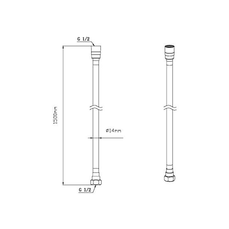 Душевой комплект Vincea VSFW-4211RMB черный