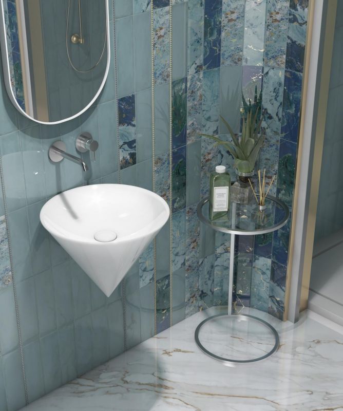 Раковина подвесная Kerama Marazzi Cono CO.wb.44 44 см